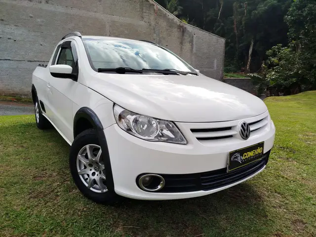 Carro Volkswagen Saveiro 2011 1.6  (Flex) (cab. estendida)