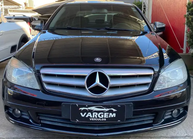 Carro Mercedes-Benz Classe C 2009 C 200 Kompressor Avantgarde