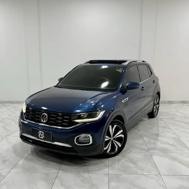 Carro Volkswagen T-Cross 2021 1.4 TSI Highline (Aut) (Flex)