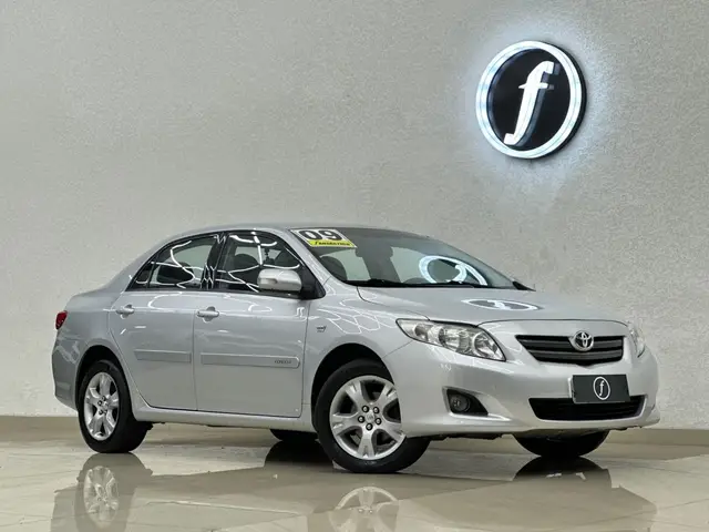 Carro Toyota Corolla 2009 Sedan XEi 1.8 16V (flex) (aut)