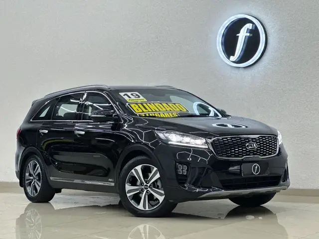 Carro Kia Sorento 2019 3.5 V6 4x4 (Aut)
