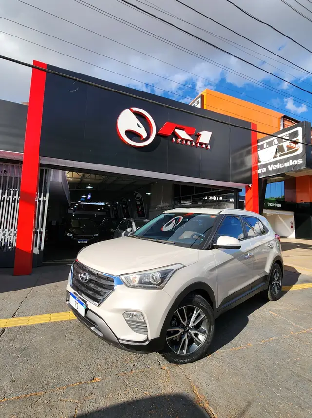Carro Hyundai Creta 2017 Prestige 2.0 (Aut) (Flex)