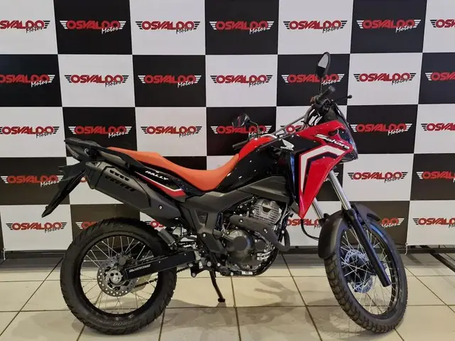 Carro Honda XRE Sahara 300 2025 Rally