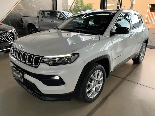 Carro Jeep Compass 2022 Sport 1.3 T270 (Aut) (Flex)