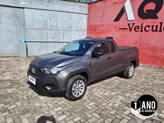 Carro Fiat Strada 2024 Endurance 1.3 Flex 8V CS