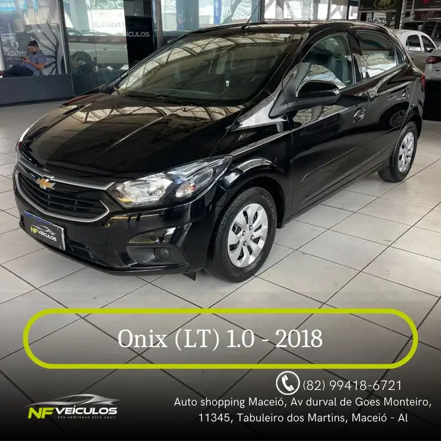 Carro Chevrolet Onix 2018 1.4 LT SPE/4