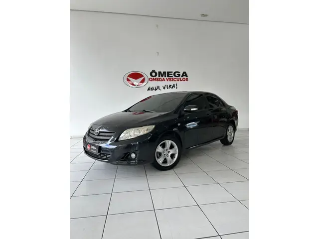 Carro Toyota Corolla 2010 Sedan XEi 1.8 16V (flex)