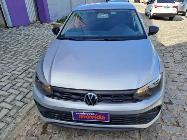 Carro Volkswagen Polo 2024 Track 1.0 Flex 12V 5p