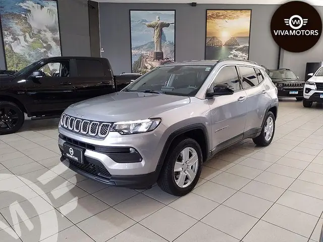 Carro Jeep Compass 2022 Sport 1.3 T270 (Aut) (Flex)