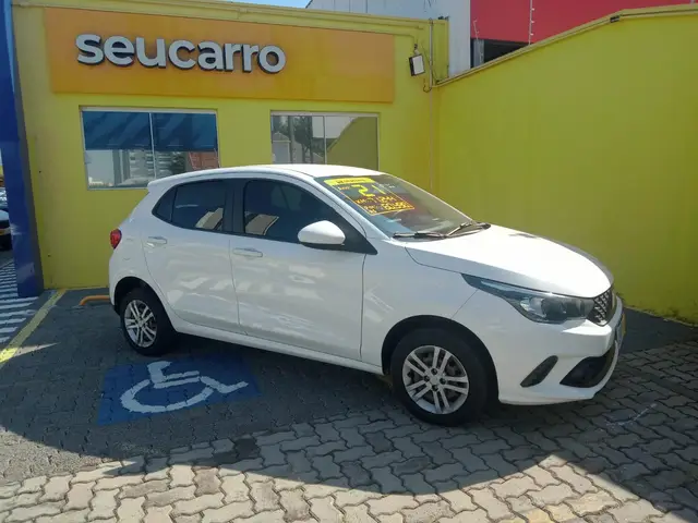 Carro Fiat Argo 2021 Drive 1.0 (Flex)
