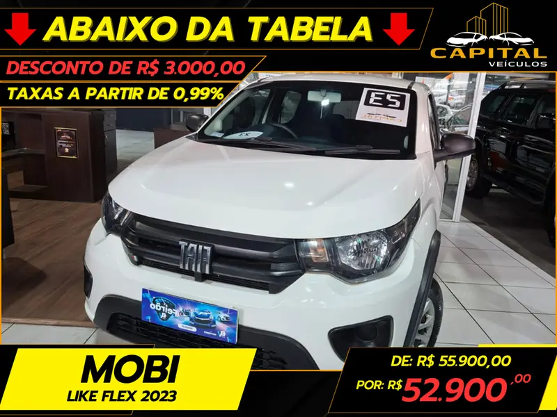 Fiat Mobi Like 1.0 (Flex)