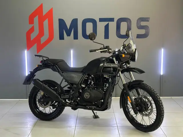 Carro Royal Enfield Himalayan 2020 411 EFI