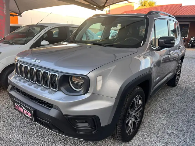 Carro Jeep Renegade 2023 Longitude T270 1.3 Turbo 4x2