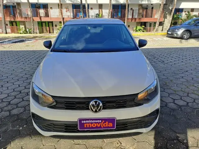 Carro Volkswagen Polo 2024 Track 1.0 Flex 12V 5p