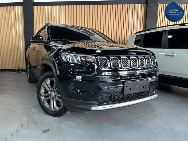 Jeep Compass Longitude 1.3 T270 (Aut) (Flex)