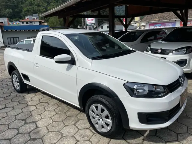 Carro Volkswagen Saveiro 2016 1.6 Startline CS (Flex)