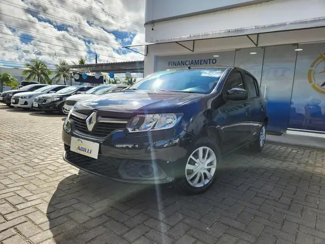 Carro Renault Sandero 2019 Authentique 1.0 12V SCe (Flex)