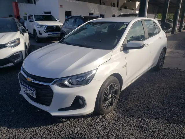 Carro Chevrolet Onix 2024 LT 1.0 Turbo