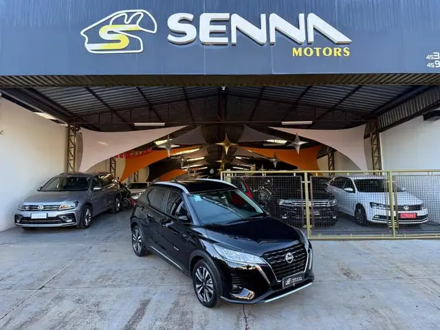 Carro Nissan Kicks 2024 Active 1.6 (Flex)