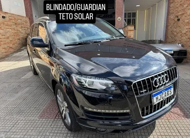 Carro Audi Q7 2013 3.0 TFSI Ambiente Tiptronic Quattro