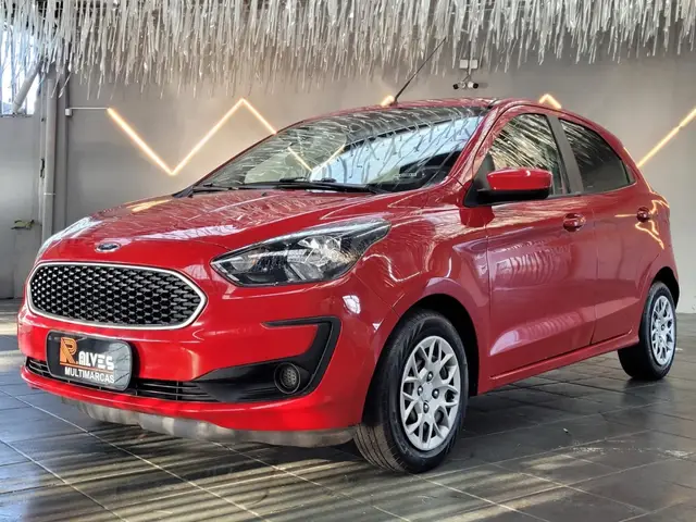 Carro Ford Ka 2020 1.0 SE (Flex)