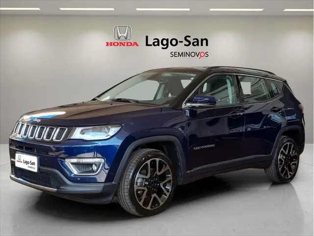 Carro Jeep Compass 2019 2.0 Limited (Aut) (Flex)