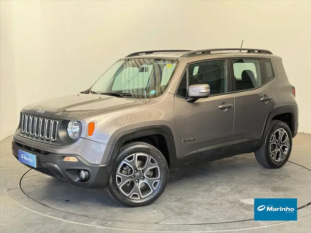 Carro Jeep Renegade 2018 Longitude 1.8 4x2 (Aut) (Flex)