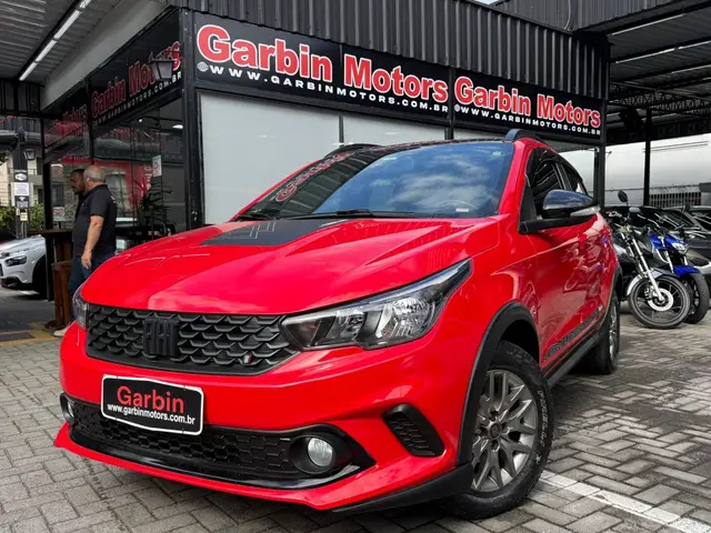Carro Fiat Argo 2021 Trekking 1.3 (Flex)