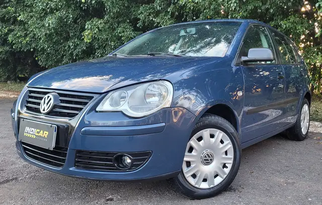 Carro Volkswagen Polo 2008 Hatch. 1.6 8V (Flex)