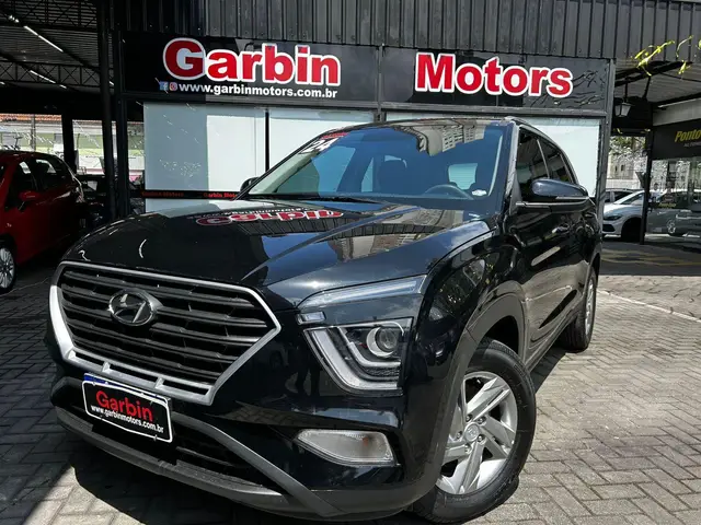 Carro Hyundai Creta 2024 Comfort 1.0 Turbo (Aut) (Flex)