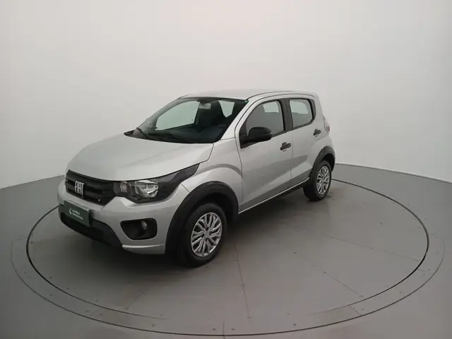 Carro Fiat Mobi 2024 Trekking 1.0