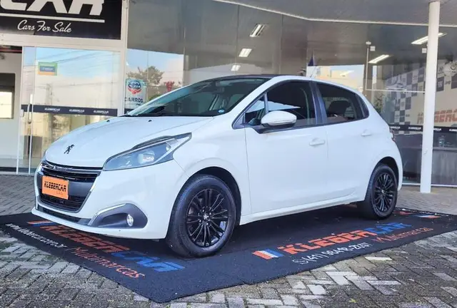 Carro Peugeot 208 2017 Allure 1.6 16V (Flex) (Aut)