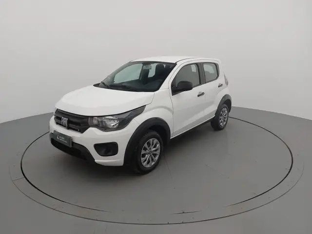 Carro Fiat Mobi 2024 Trekking 1.0
