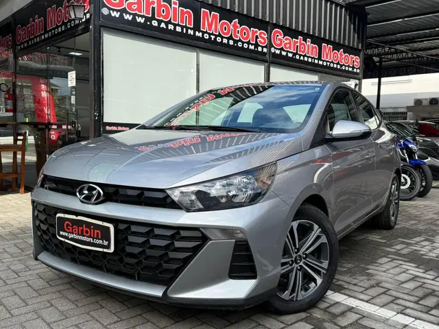 Carro Hyundai HB20S 2024 Comfort 1.0 (Flex) (Aut.)