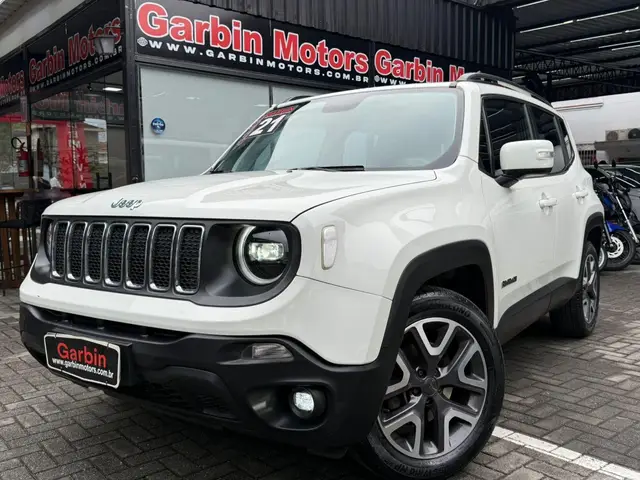 Carro Jeep Renegade 2021 Longitude 1.8 4x2 (Aut) (Flex)