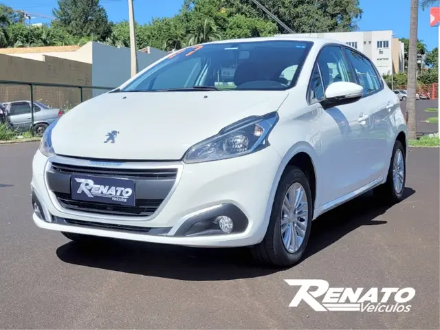Carro Peugeot 208 2017 Active Pack 1.2 12V (Flex)