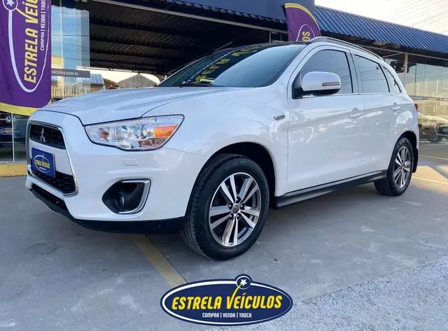 Carro Mitsubishi ASX 2013 2.0 (Aut) 4x4