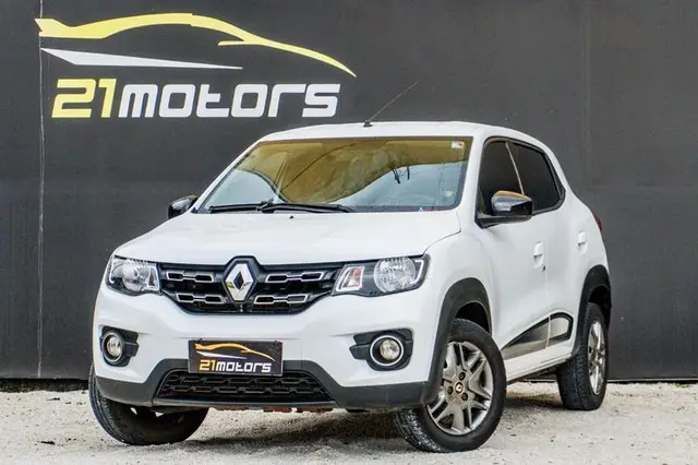 Carro Renault Kwid 2022 Intense 1.0 12v SCe (Flex)