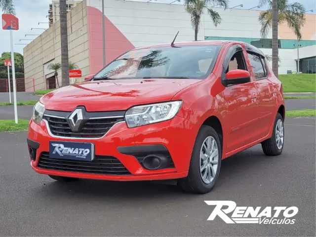 Carro Renault Sandero 2020 Zen 1.0 12V SCe (Flex)