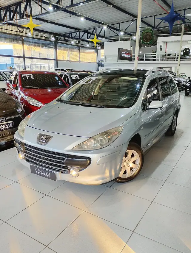 Carro Peugeot 307 2007 Hatch. Feline 2.0 16V (aut)