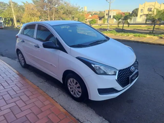 Carro Hyundai HB20 2019 1.0 Unique (Flex)