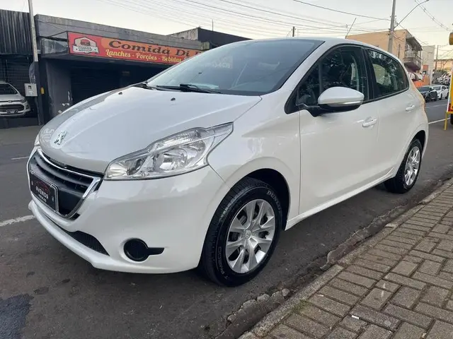 Carro Peugeot 208 2015 Active 1.5 8V (Flex)