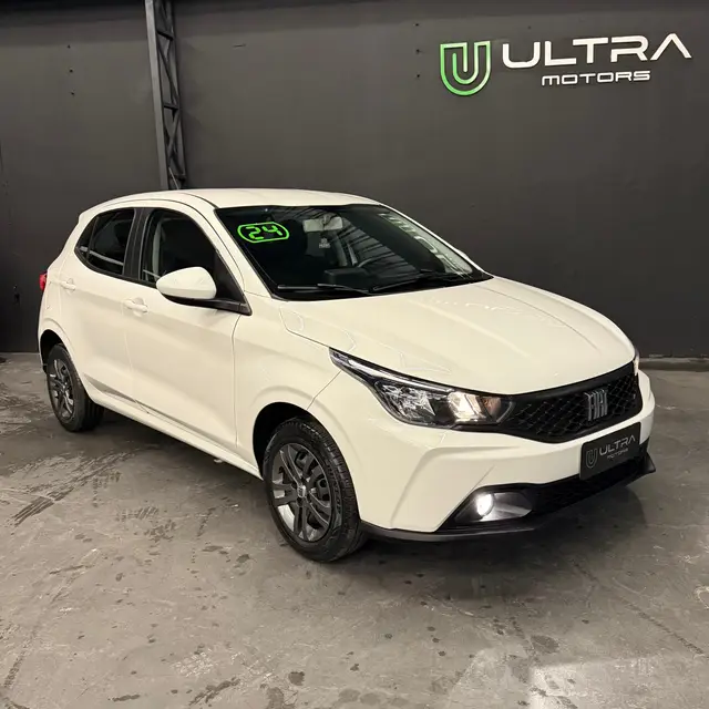Carro Fiat Argo 2024 1.0