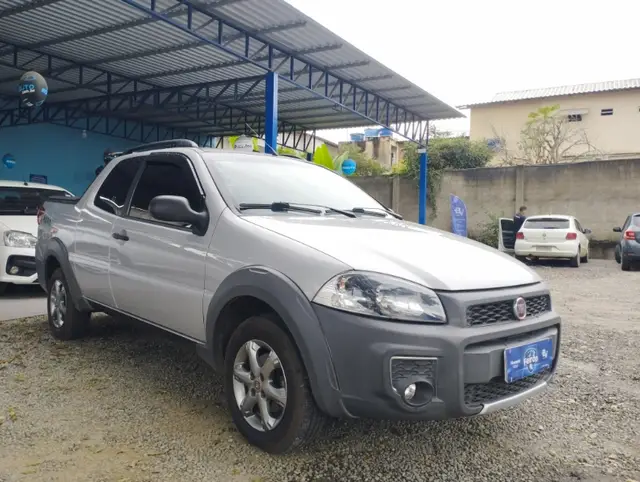 Carro Fiat Strada 2016 Working 1.4 (Flex) (Cabine Dupla)
