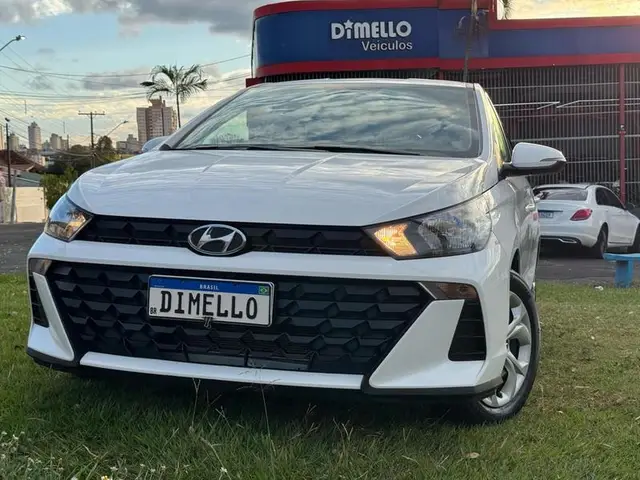 Carro Hyundai HB20 2024 Comfort 1.0 (Flex)