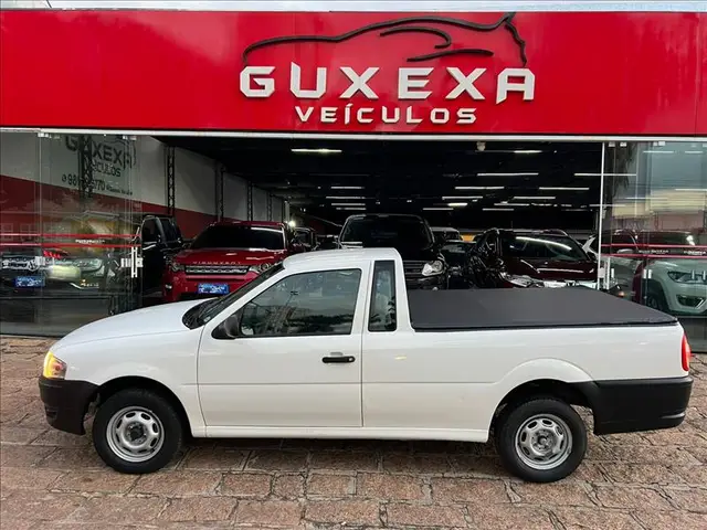 Carro Volkswagen Saveiro 2009 1.6 G4 (Flex)