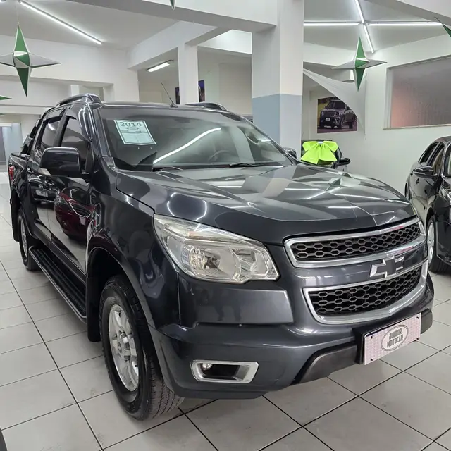 Carro Chevrolet S10 Cabine Dupla 2014 S10 2.4 LT 4x2 (Cab Dupla) (Flex)