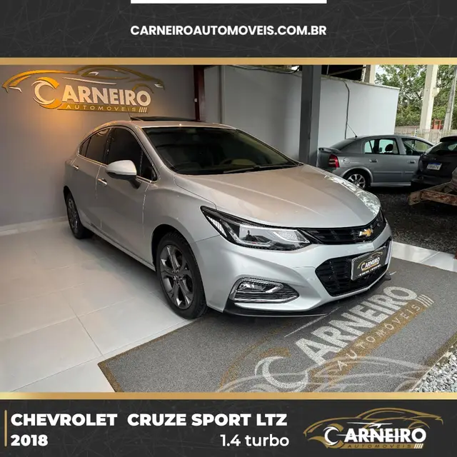 Carro Chevrolet Cruze 2018 1.4 16V Ecotec Sport6 LTZ Auto