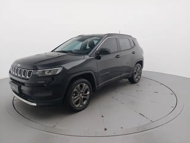 Carro Jeep Compass 2024 Longitude 1.3 T270 (Aut) (Flex)