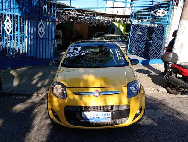 Carro Fiat Palio 2013 Sporting 1.6 16V (Flex)